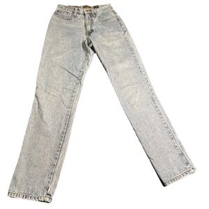 Vintage Express Jeans Womens 5 High Rise Tapered Mom Jeans USA Made